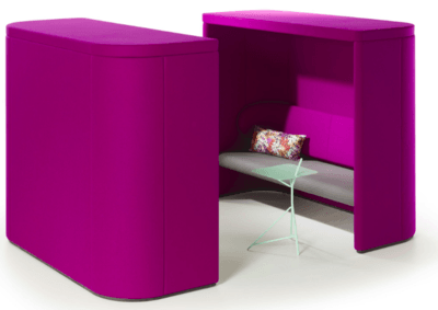 مكان عمل فردي